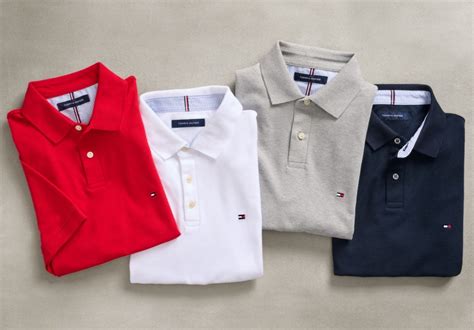 tommy hilfiger polo shirts usa